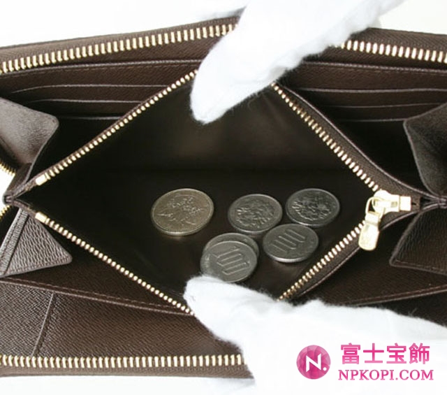 ルイヴィトンスーパーコピーダミエ ジッピーオーガナイザー 長財布 N60003